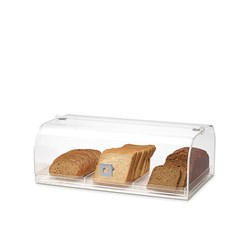 Dome Acrylic Bakery Case with 3 Row Divider 485x323x190mm Rosseto