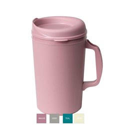 Jug 1Lt Grey W/Lid Insulated (24)