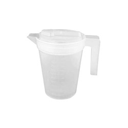 Autoplas Lid For Graduated Jug 1Lt Natural (100)