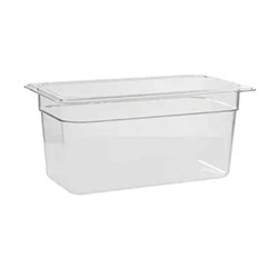 Insert Pan 1/3 150mm 5.3L Polycarbonate Clear Cambro