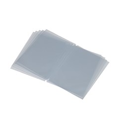 Plastic Menu Holder Inserts Clear A4 Securit