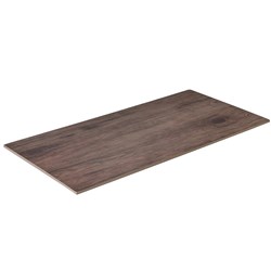 Melamine Serving Board Rectangle Wood look 325x175mm Ryner