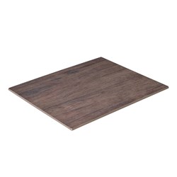 Melamine Serving Board Rectangle Wood Look 325x265mm Ryner