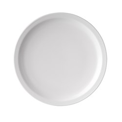 Melamine Plate Round White 170mm Ryner