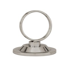 Stainless Steel Table Number Ring Clip Round 45mm 