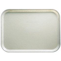 Serving Tray Antique Parchment Grey 360x460mm Cambro