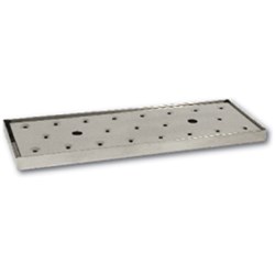 Perforated Drip Tray Stainless Steel 557x182x27mm 
