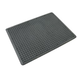 Air Grid Anti-Fatigue Floor Mat Black 900x1200mm MatTek
