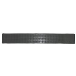 Rubber Bar Runner Black 610x80mm 