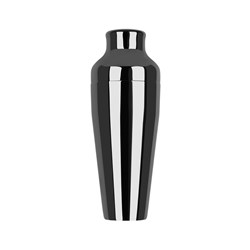 Parisian 2 Piece Cocktail Shaker Gunmetal 500ml Zanzi