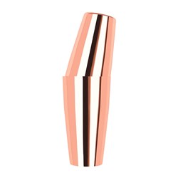 Toby Boston Cocktail Shaker Rose Gold 500/800ml Zanzi