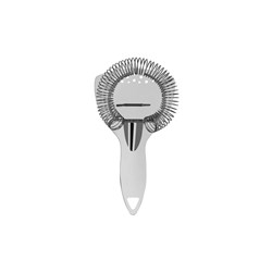 Luxury Strain Cocktail Strainer Silver Zanzi