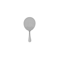 Club Julep Cocktail Strainer Silver Zanzi
