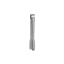Alligator Teeth Ice Tongs Silver 180mm Zanzi