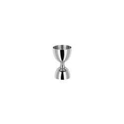 Mixology Jigger Silver 30/60ml Zanzi