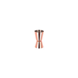 Classic Style Jigger Rose Gold 15/30ml Zanzi