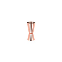 Classic Style Jigger Rose Gold 25/50ml Zanzi