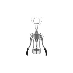 Deluxe Wing Lever Corkscrew Silver Zanzi