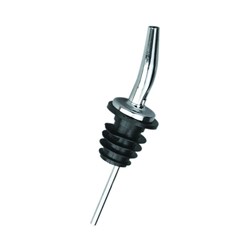 Free Flow Long Speed Pourer Chrome 