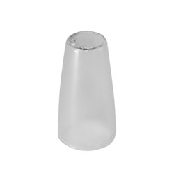 Snap-On Unmarked Pourer Cap Protector Clear 30ml Uber Bar Tools