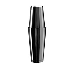 2045084 - Boston & Toby Tin Cocktail Shaker Set Black Finish 800ml