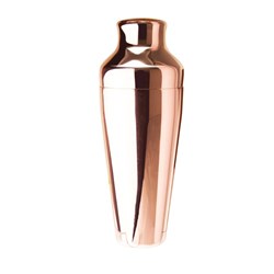 M Shaker Cocktail Shaker Set Copper Finish 600ml Uber Bar Tools