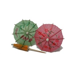 Paper Cocktail Parasols Alpen
