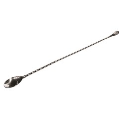 Propaddle Twisted Handle Bar Spoon Stainless Steel 335mm Uber Bar Tools