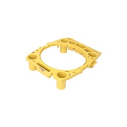 Slim Jim Rim Caddy Yellow Rubbermaid