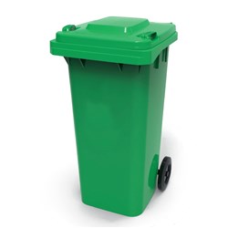 Wheelie Bin 120L Green  Oates Wb-120G Oates