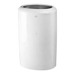 Plastic Waste Bin White 50L Tork