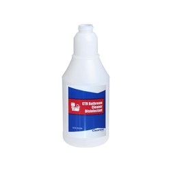 CTR Bathroom Cleaner & Disinfectant Bottle Ecolab