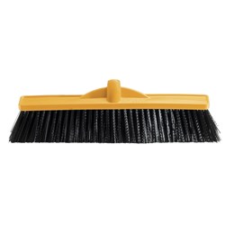 Medium Stiff Broom Head Yellow 450mm Oates