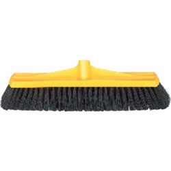 Medium Stiff Broom Head Yellow 600mm Oates