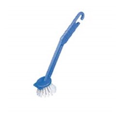 Round Dish Brush Blue Oates