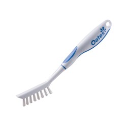 Soft Grip Grout Tile Brush White Oates