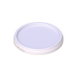 Pail Lid White Suit 15 & 20L A Plus