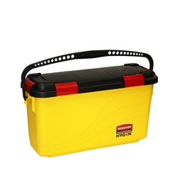 Microfibre Charging Bucket Yellow Rubbermaid