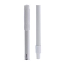 Multi Fit Powder Coated Handle White 1.35M Kleaning Essentials