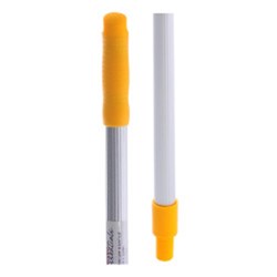 Light Weight Aluminium Handle Yellow 1.5m Kleaning Essentials