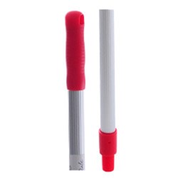 Light Weight Aluminium Handle Red 1.5M Kleaning Essentials