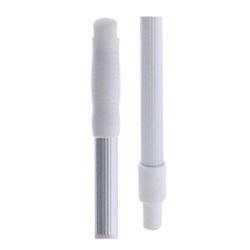 Aluminium Handle White 1350mm Kleaning Essentials