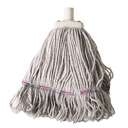 Kleaning Essentials Flat Cotton Hospital Mop Head White 350Gm