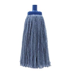 Cotton Mop Head Blue 400Gm by Kleaning Essentials