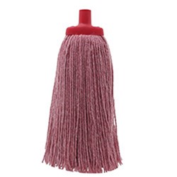 Cotton Mop Head Red 400gm Kleaning Essentials