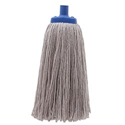 Polyester Cotton Mop Head White 450Gm Kleaning Essentials