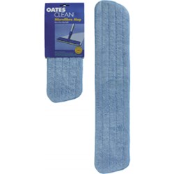 Microfibre Flat Mop Refill 600mm Blue Oates