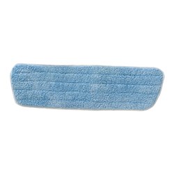 Microfibre Flat Mop Refill 400mm Blue Oates
