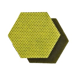 Scotch Brite Hexagonal Dual Purpose Scourer Pad 3M