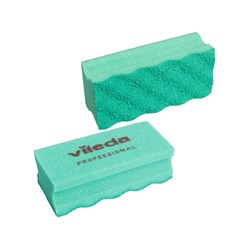 Pureactive Scourer Sponge Green & Green Vileda